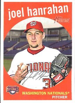 #633 Joel Hanrahan - Washington Nationals - 2008 Topps Heritage Baseball