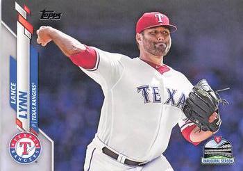 #633 Lance Lynn - Texas Rangers - 2020 Topps Baseball