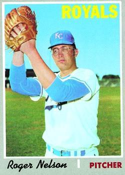 #633 Roger Nelson - Kansas City Royals - 1970 Topps Baseball