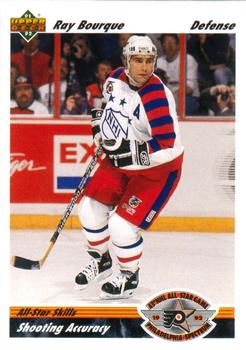 #633 Ray Bourque - Boston Bruins - 1991-92 Upper Deck Hockey