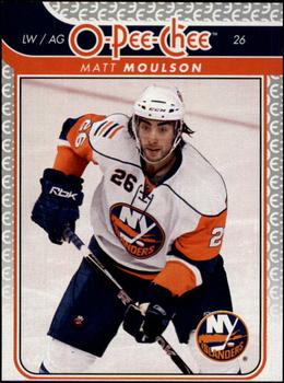 #633 Matt Moulson - New York Islanders - 2009-10 O-Pee-Chee Hockey
