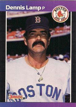 #633 Dennis Lamp - Boston Red Sox - 1989 Donruss Baseball