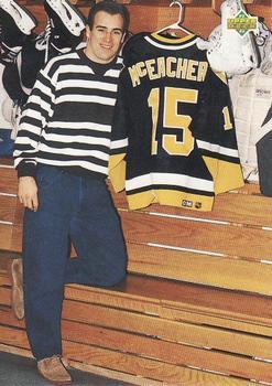 #634 Shawn McEachern - Pittsburgh Penguins - 1992-93 Upper Deck Hockey