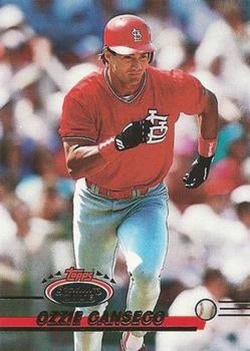 #634 Ozzie Canseco - St. Louis Cardinals - 1993 Stadium Club Baseball