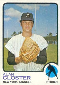 #634 Alan Closter - New York Yankees - 1973 Topps Baseball