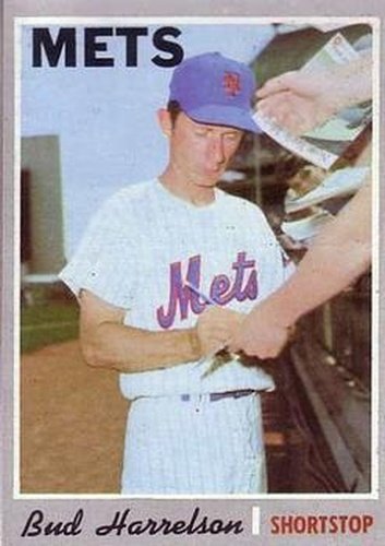 #634 Bud Harrelson - New York Mets - 1970 Topps Baseball