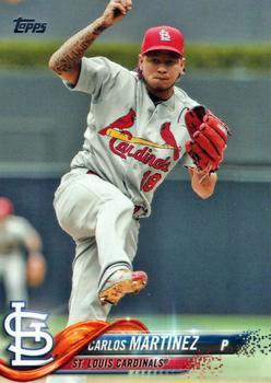 #634 Carlos Martinez - St. Louis Cardinals - 2018 Topps Baseball