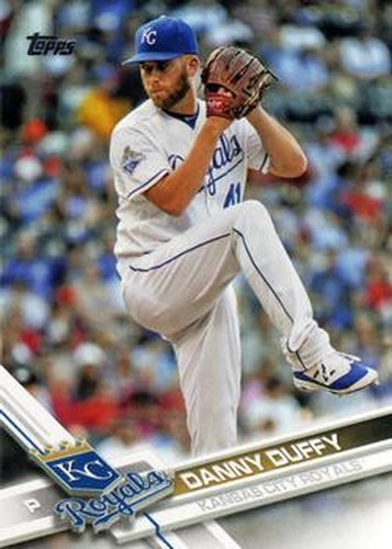 #634 Danny Duffy - Kansas City Royals - 2017 Topps Baseball