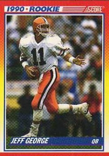 #634 Jeff George - Illinois Fighting Illini / Indianapolis Colts - 1990 Score Football