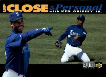 #634 Ken Griffey Jr. - Seattle Mariners - 1994 Collector's Choice Baseball