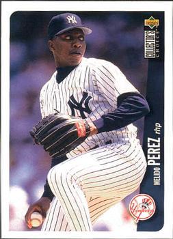 #634 Melido Perez - New York Yankees - 1996 Collector's Choice Baseball