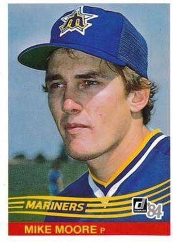 #634 Mike Moore - Seattle Mariners - 1984 Donruss Baseball
