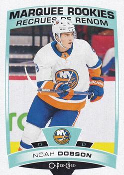 #634 Noah Dobson - New York Islanders - 2019-20 O-Pee-Chee Update Hockey