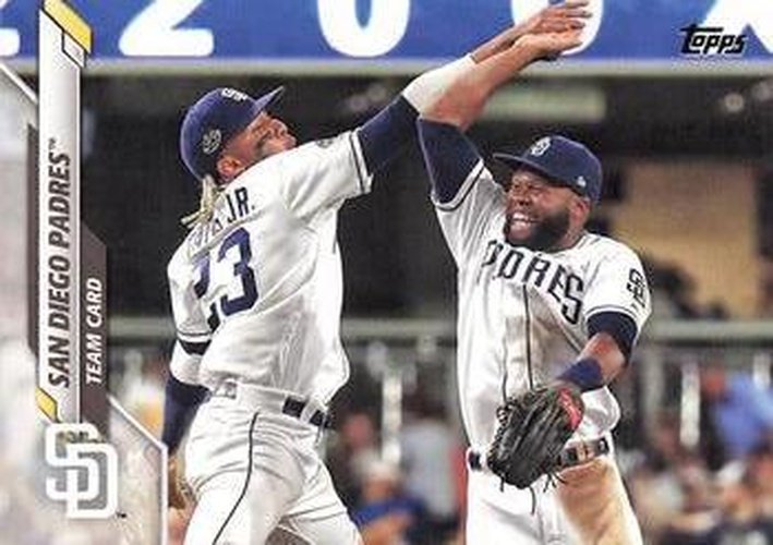 #634 San Diego Padres - San Diego Padres - 2020 Topps Baseball