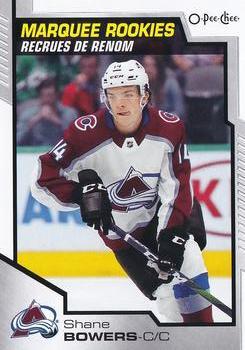 #634 Shane Bowers - Colorado Avalanche - 2020-21 O-Pee-Chee Update Hockey