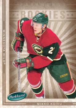 #634 Mikko Koivu - Minnesota Wild - 2005-06 Parkhurst Hockey