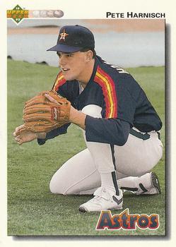 #635 Pete Harnisch - Houston Astros - 1992 Upper Deck Baseball