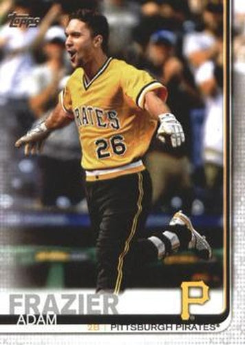 #635 Adam Frazier - Pittsburgh Pirates - 2019 Topps Baseball