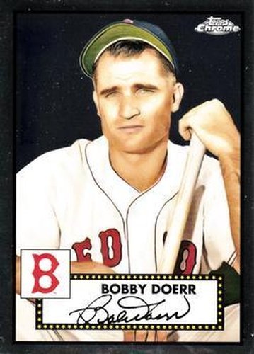 #635 Bobby Doerr - Boston Red Sox - 2021 Topps Chrome Platinum Anniversary Baseball