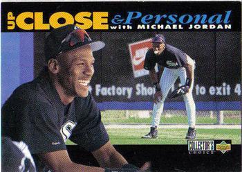 #635 Michael Jordan - Chicago White Sox - 1994 Collector's Choice Baseball