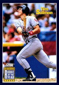 #635 Tim Salmon - California Angels -1994 Score Baseball