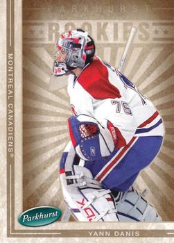 #635 Yann Danis - Montreal Canadiens - 2005-06 Parkhurst Hockey