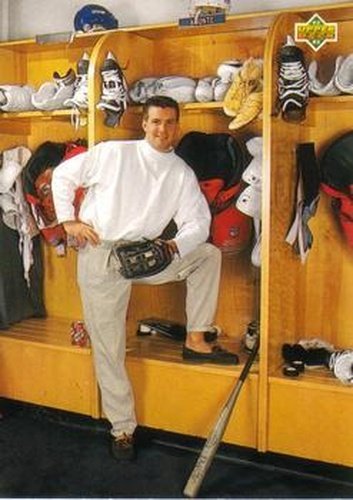 #635 Tony Amonte - New York Rangers - 1992-93 Upper Deck Hockey