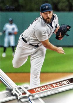 #635a Michael Fulmer - Detroit Tigers - 2017 Topps Baseball