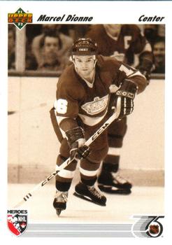 #636 Marcel Dionne - Los Angeles Kings - 1991-92 Upper Deck Hockey
