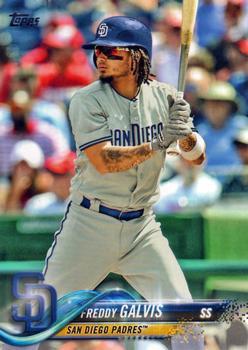 #636 Freddy Galvis - San Diego Padres - 2018 Topps Baseball