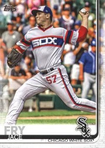 #636 Jace Fry - Chicago White Sox - 2019 Topps Baseball