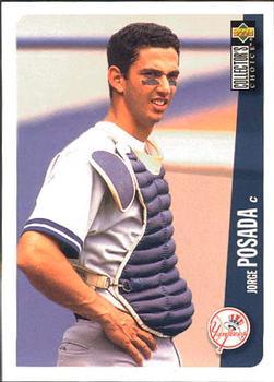#636 Jorge Posada - New York Yankees - 1996 Collector's Choice Baseball