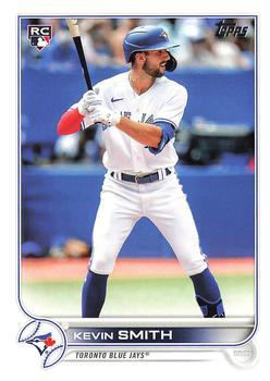 #636 Kevin Smith - Toronto Blue Jays - 2022 Topps Baseball