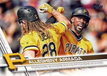 #636 Allegheny Armada - Pittsburgh Pirates - 2017 Topps Baseball