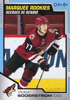 #636 Victor Soderstrom - Arizona Coyotes - 2020-21 O-Pee-Chee Update Blue Hockey