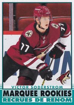 #636 Victor Soderstrom - Arizona Coyotes - 2020-21 O-Pee-Chee Update Retro Hockey