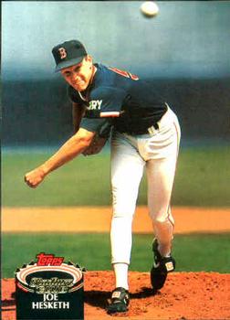 #636 Joe Hesketh - Boston Red Sox - 1992 Stadium Club Baseball