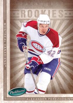 #636 Alexander Perezhogin - Montreal Canadiens - 2005-06 Parkhurst Hockey