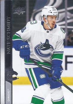 #637 Nate Schmidt - Vancouver Canucks - 2020-21 Upper Deck Hockey