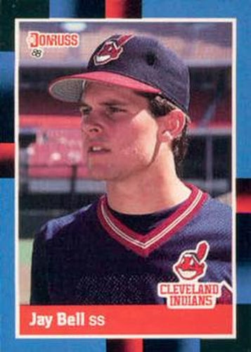 #637 Jay Bell - Cleveland Indians - 1988 Donruss Baseball