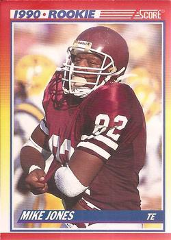 #638 Mike Jones - Texas A&M Aggies / Minnesota Vikings - 1990 Score Football