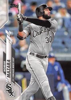 #638 Nomar Mazara - Chicago White Sox - 2020 Topps Baseball
