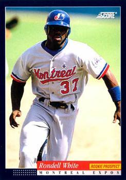 #638 Rondell White - Montreal Expos -1994 Score Baseball