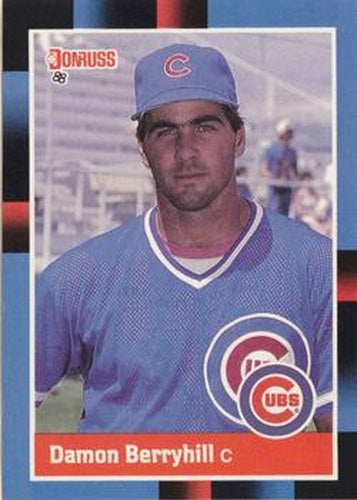#639 Damon Berryhill - Chicago Cubs - 1988 Donruss Baseball