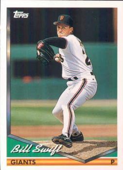 #639 Bill Swift - San Francisco Giants - 1994 Topps Baseball