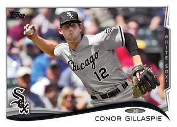 #639 Conor Gillaspie - Chicago White Sox - 2014 Topps Baseball