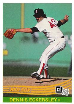 #639 Dennis Eckersley - Boston Red Sox - 1984 Donruss Baseball