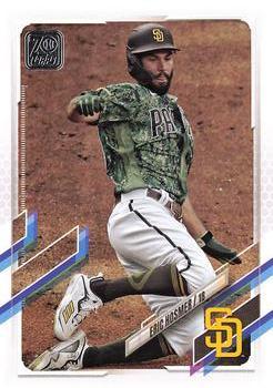 #639 Eric Hosmer - San Diego Padres - 2021 Topps Baseball