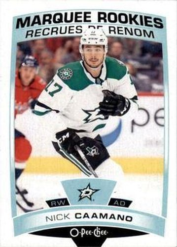 #639 Nick Caamano - Dallas Stars - 2019-20 O-Pee-Chee Update Hockey