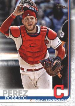 #639 Roberto Perez - Cleveland Indians - 2019 Topps Baseball